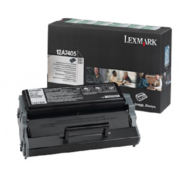 Toner Return Program E321 E323 Alta Resa 12a7405 734646118903