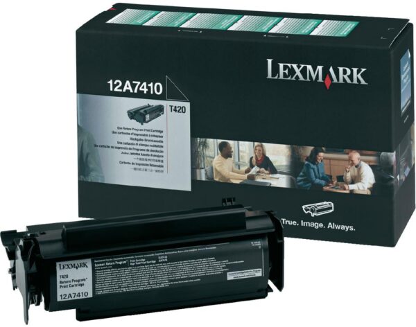 Cart Toner Prebate T420 Resa 5k Lexmark 12a7410 734646246866