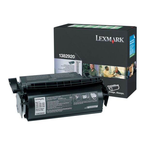 Toner Return Program Optra S 1382920 734646125796