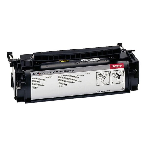 Toner Optra M410 M412 Alta Resa 17g0154 734646265546