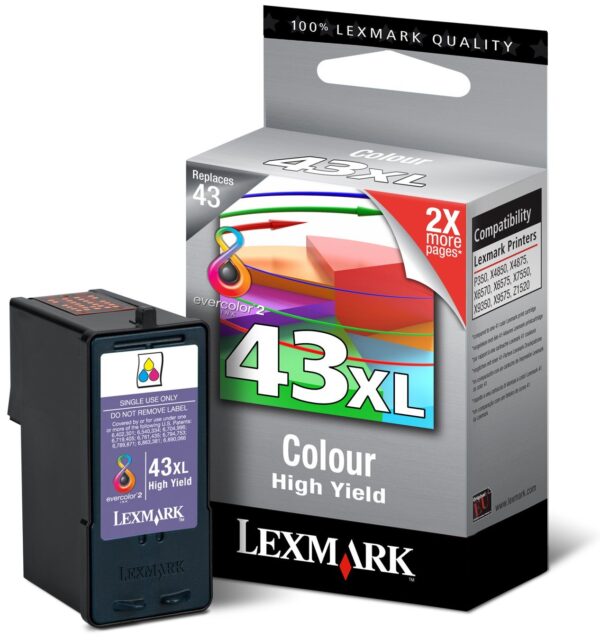 Cartuccia Colore Evercolor 2 P350 18yx143e 734646964517