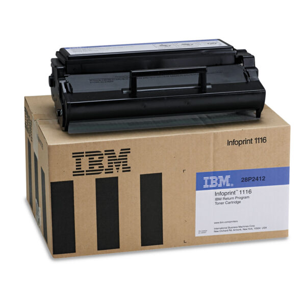 Toner Return Program Infoprint 1116 28p2412 87944709435