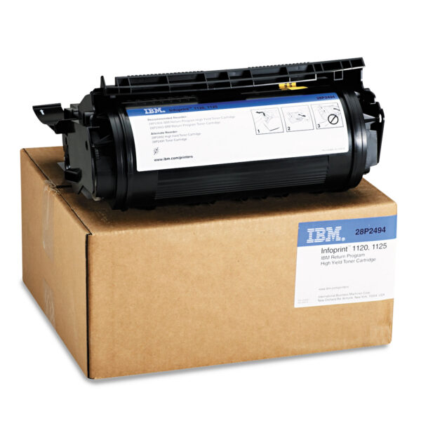 Toner Hy Return Program Infoprint 1120 1125 28p2494 87944683865