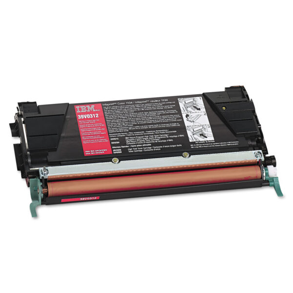 Toner Hy Magenta Return Program Infoprint Color 1534 39v0312 435812513