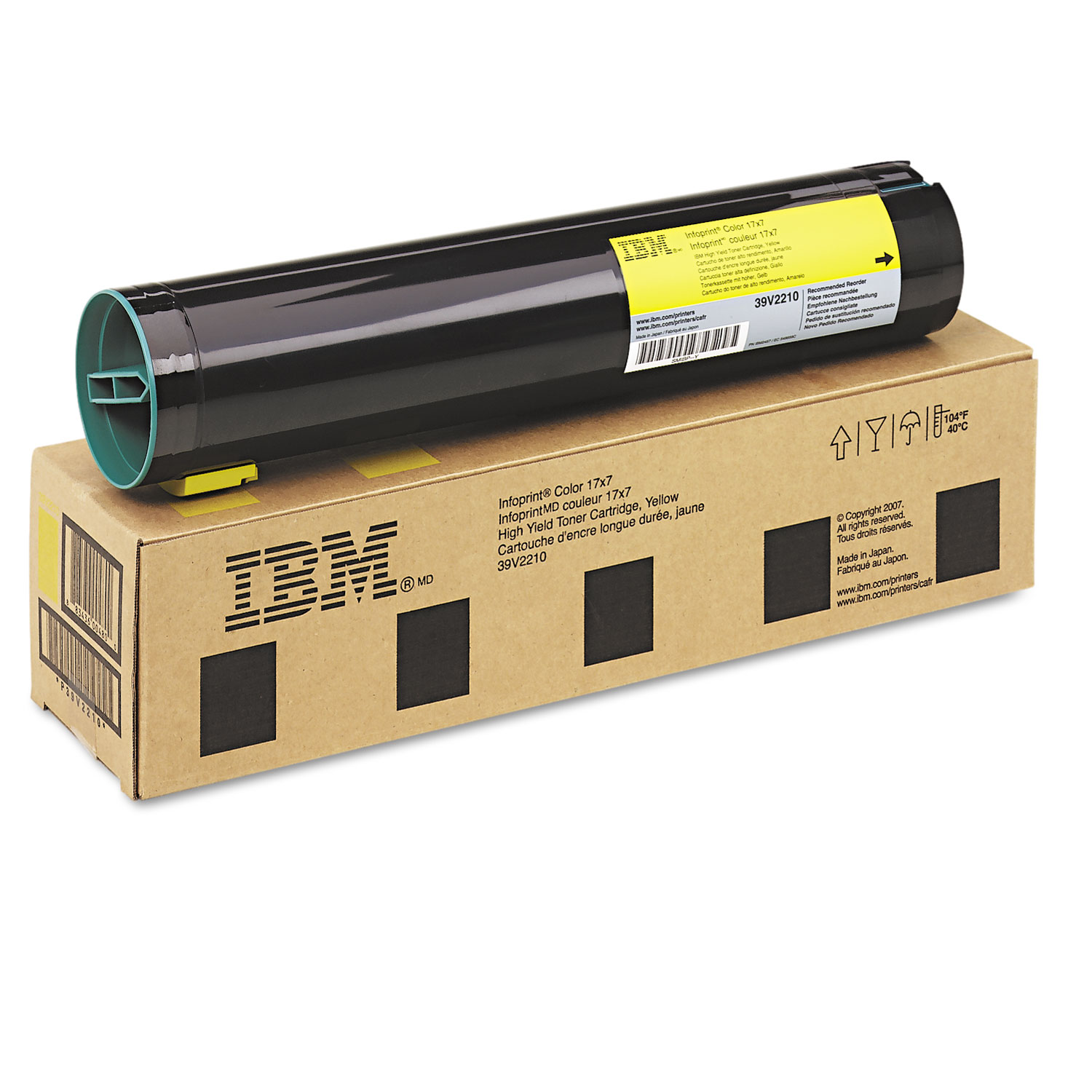 Toner Giallo Infoprint Color 1767 39v2210 883436004800