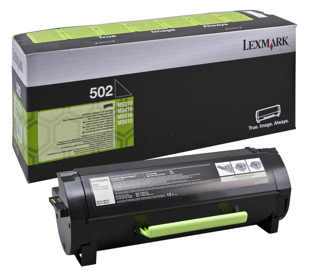 Toner 502 Return Program Capacita 39 Standard 50f2000 734646433204