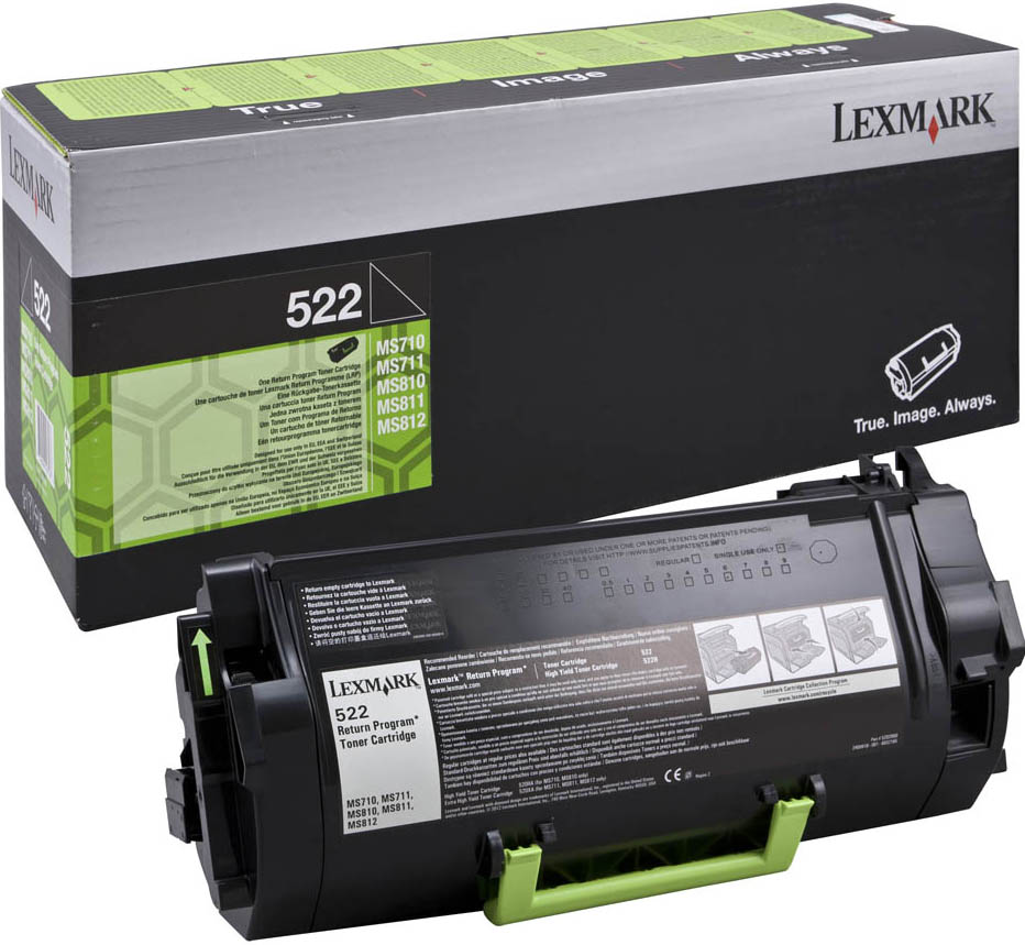 Toner 522 Return Program Capacita 39 Standard 52d2000 734646427166