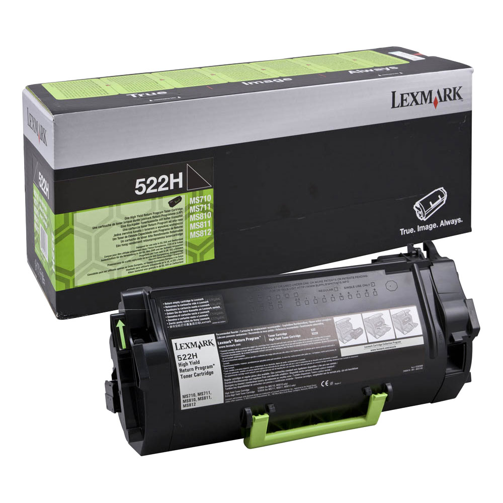 Toner 522h Return Program Alta Capacita 39 52d2h00 734646427173