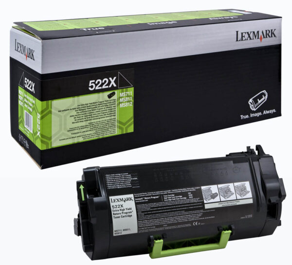 Toner 522x Return Program Ad Altissima Resa 52d2x00 734646427180