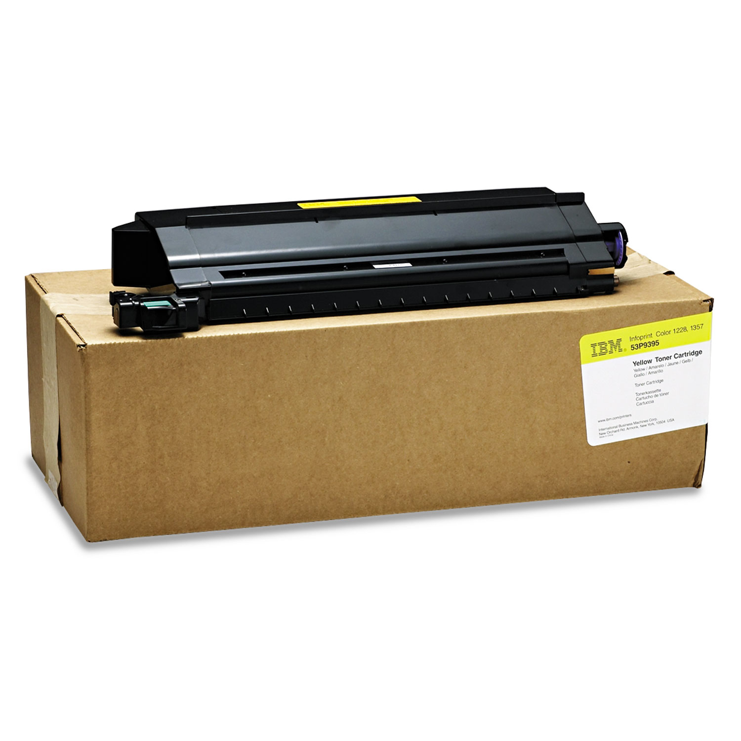 Toner Giallo Infoprint Color 1228 1357 53p9395 87944736967