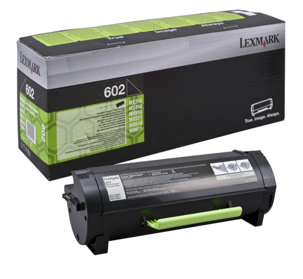 Toner 602 Toner Return Program Capacita 39 Standard 60f2000 734646452199