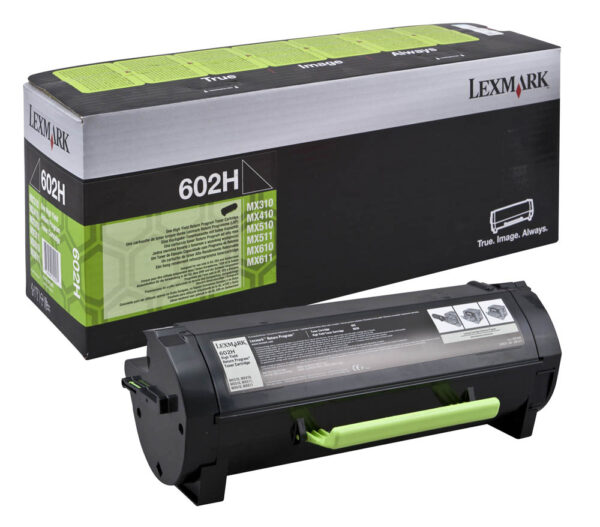 Toner alta resa 10k per lexmark mx310dn/mx410de/mx510de return program 0734646452205