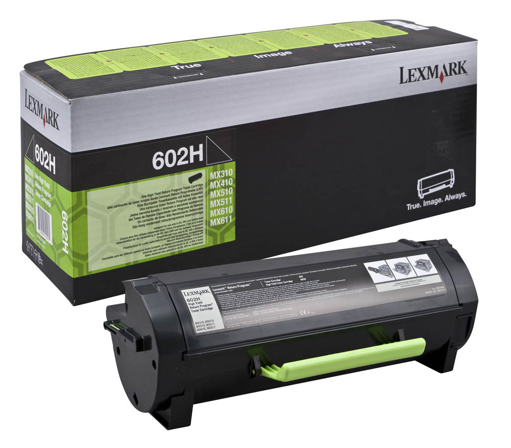 Toner 602h Return Program Ad Alta Resa 60f2h00 734646452205