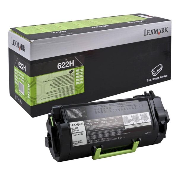 Toner 622h Return Program Ad Alta Resa 62d2h00 734646431149