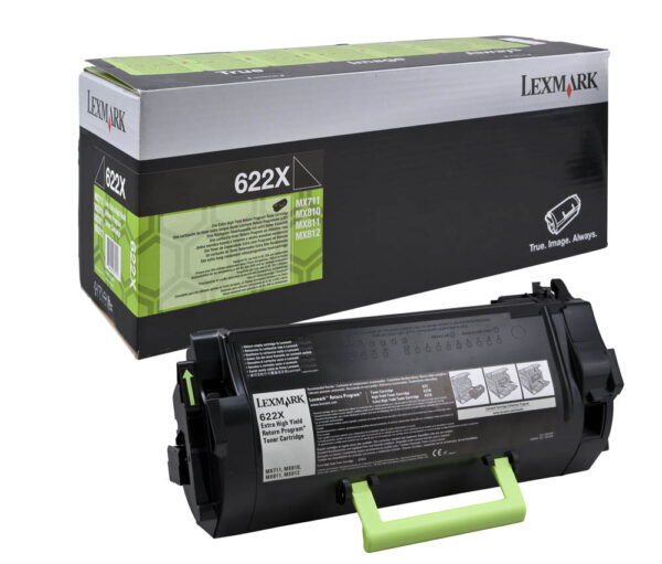 Toner 622x Return Program Ad Altissima Resa 62d2x00 734646431156