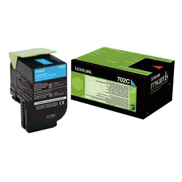 Toner 702c Return Program Ciano Capacita 39 Standard 70c20c0 734646436533