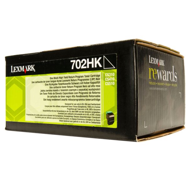 Toner 702hk Return Program Ad Alta Resa Nero 70c2hk0 734646436885