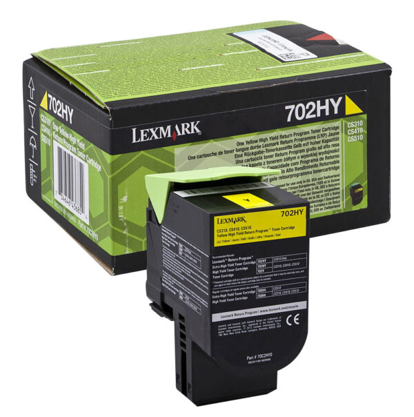 Toner 702hy Return Program Ad Alta Resa Giallo 70c2hy0 734646436854