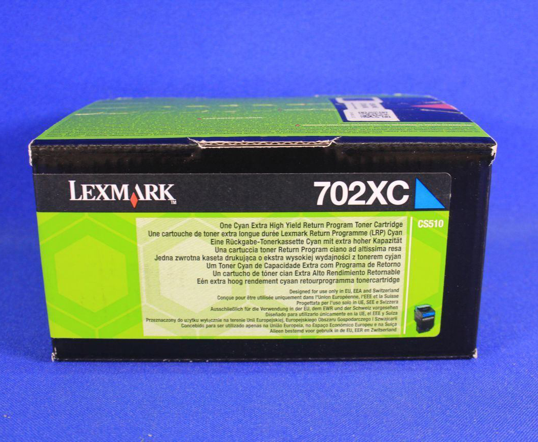 Toner 702xc Return Program Ad Altissima Resa Ciano 70c2xc0 734646436953