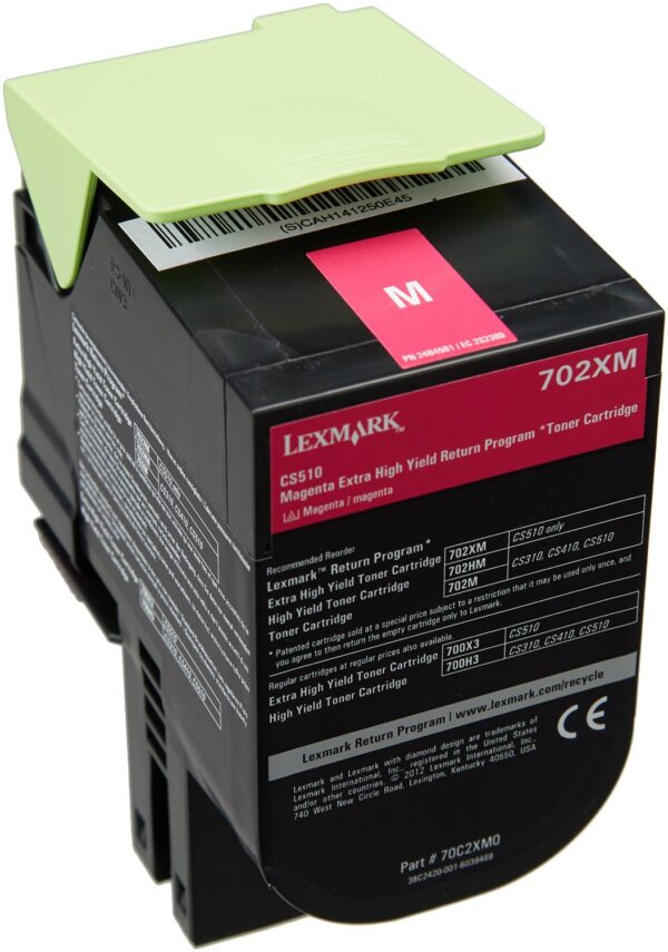 Toner 702xm Return Program Ad Altissima Resa Magenta 70c2xm0 734646436984