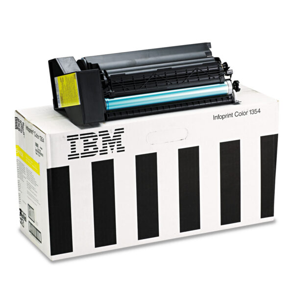 Toner Hy Giallo Return Program Infoprint Color 1354l 1454 75p4058 87944867357