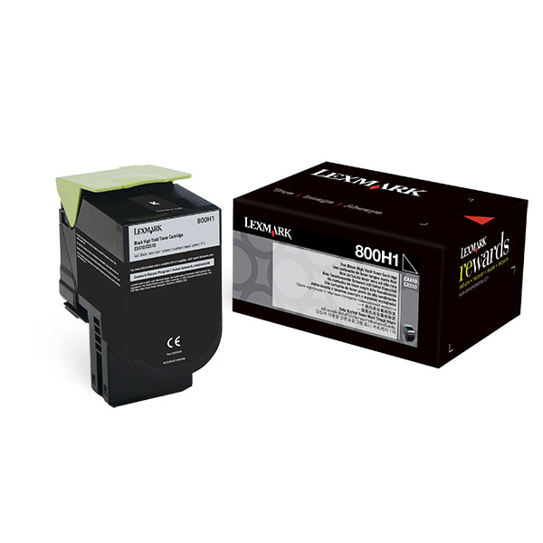 Toner Nero 800h1 Alta Capacita 39 Cx410de Cx410dte e Cx410e 80c0h10 734646481045