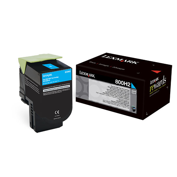 Toner Ciano 800h2 Alta Capacita 39 Cx410de Cx410dte e Cx410e 80c0h20 734646481021