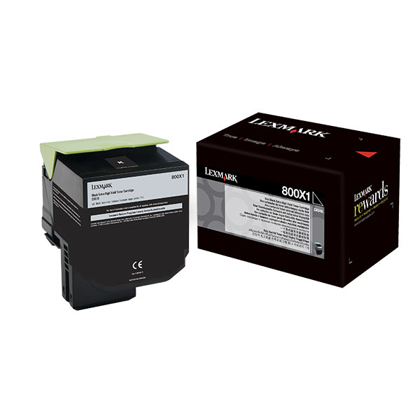 Toner Nero 800x1 Altissima Capacita 39 Cx510de 80c0x10 734646481168