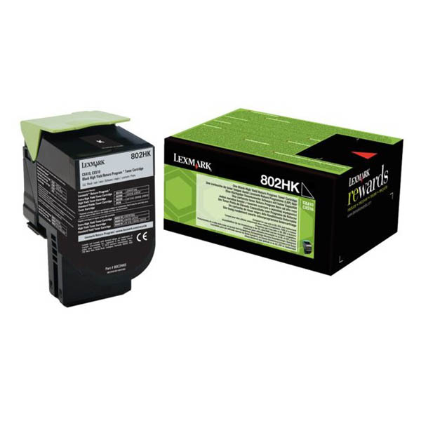 Toner 802hk Nero Return Program 80c2hk0 734646477918