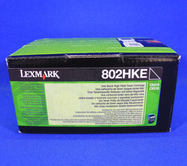 802hke Toner Aziendale Ad Alta Resa Nero 80c2hke 734646497206