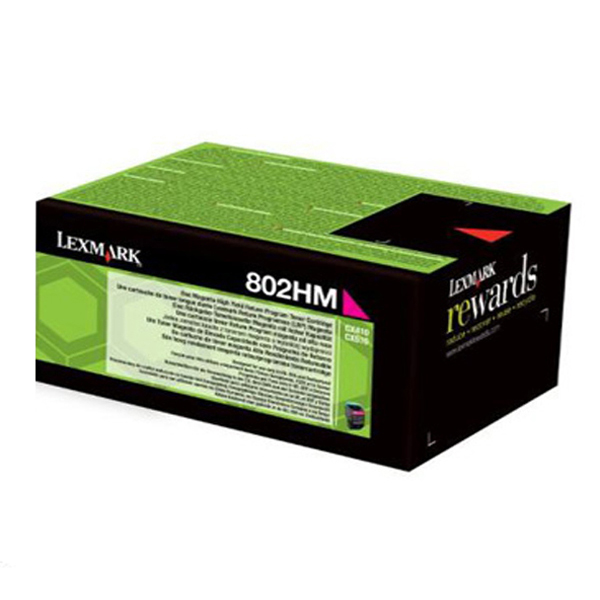 Toner 802hm Magenta Return Program 80c2hm0 734646477895