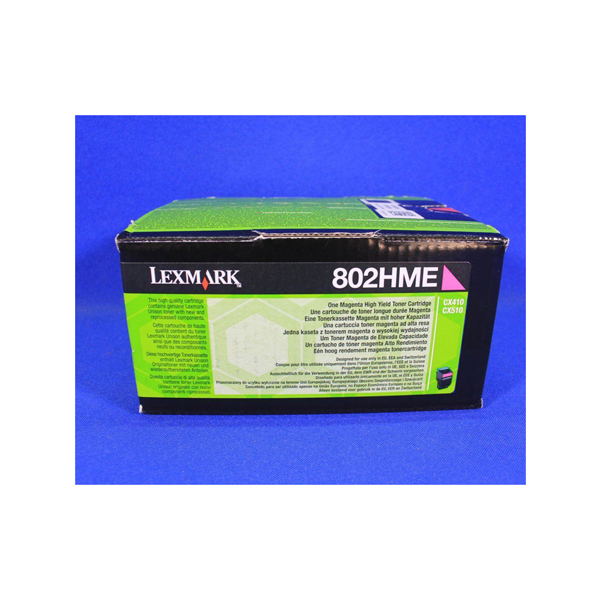 80c2hme Toner Corporate Ad Alta Resa Magenta 80c2hme 734646497183