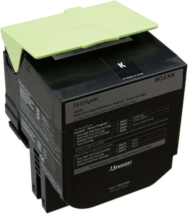 Toner 802xk Nero Return Program Altissima Resa 80c2xk0 734646481335