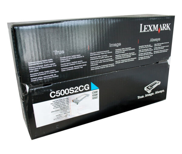 Toner Ciano per C500 1 5k P Lexmark C500s2cg 734646012126