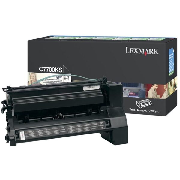 Toner Return Program Nero C770 C772 Capacita 39 Standard C7700ks 734646256032