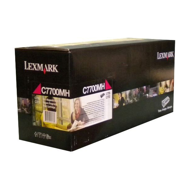 Toner Magenta C770 772 10k Rprogram Lexmark C7700mh 734646256131