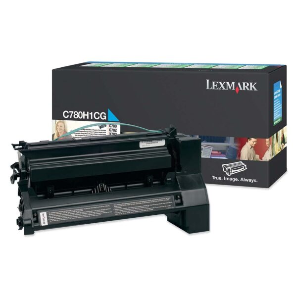 Toner Return Program Ciano X782mfp C780 C782 Alta Capacita 39 C780h1cg 734646018395