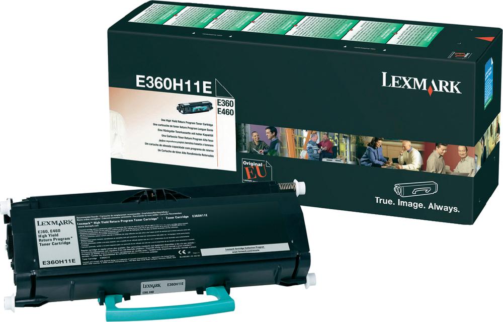 Toner Return Program E360 E460 Alta Capacita 39 E360h11e 734646064637