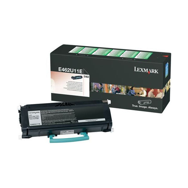 E462 Cartuccia Toner Nero Al Altissima Resa Return Program E462u11e 734646328838