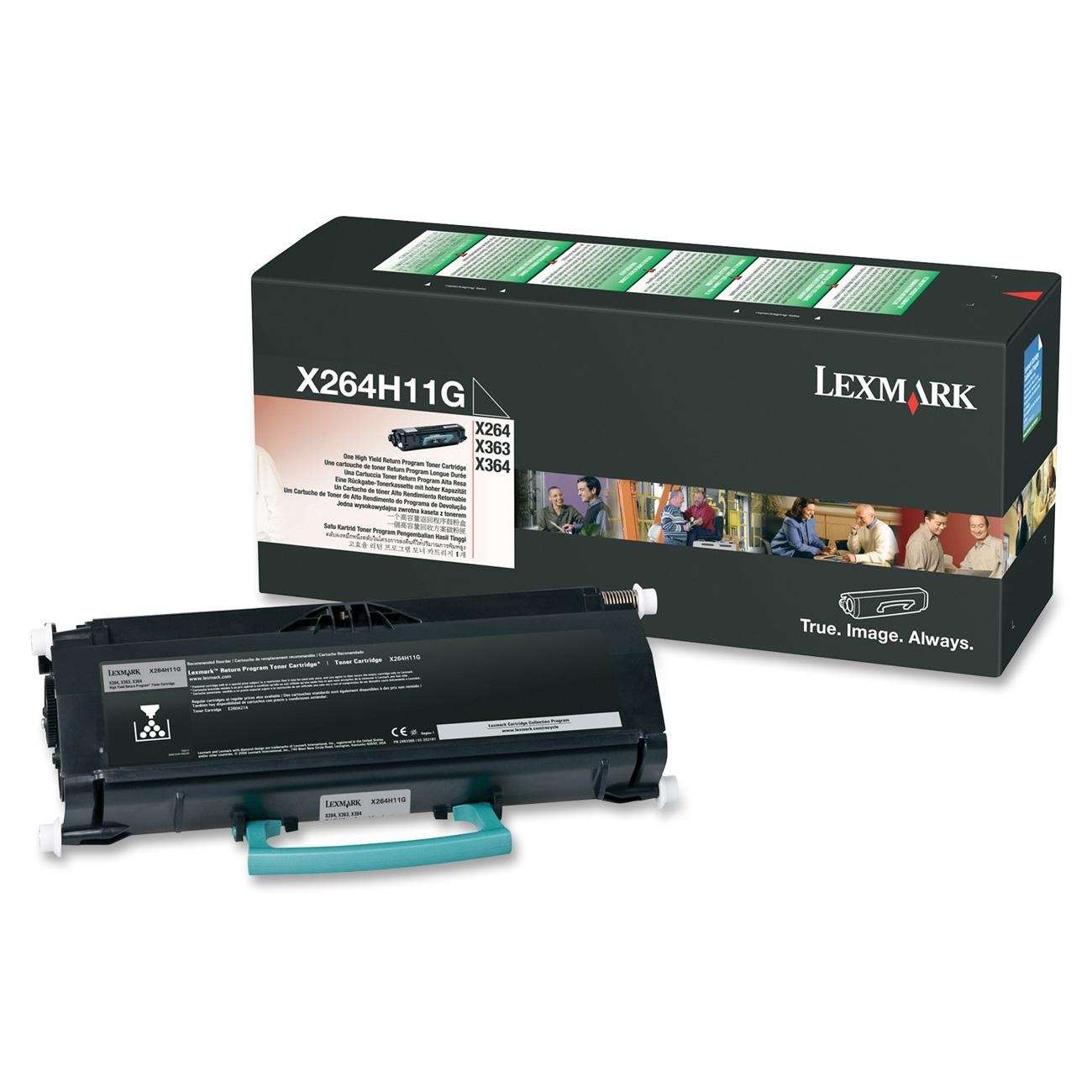 Toner alta resa x264 x363 x364 inclusi return program 0734646317498