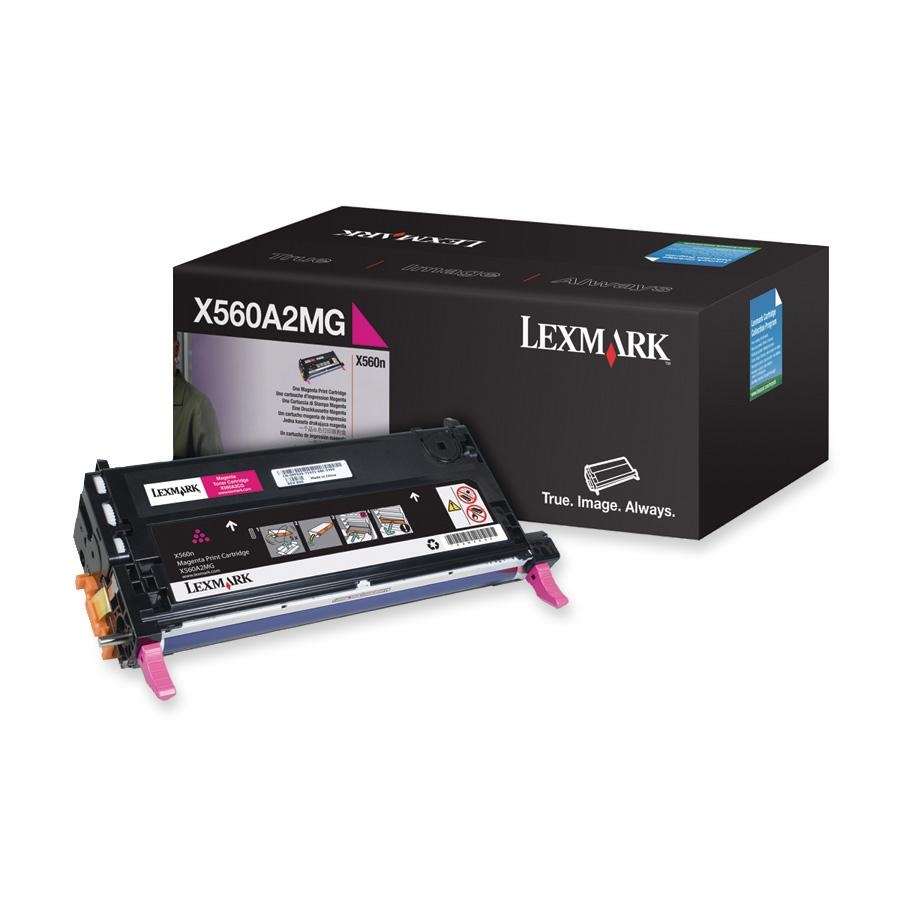 Toner Magenta X560n X560dn Capacita 39 Standard X560a2mg 734646057110