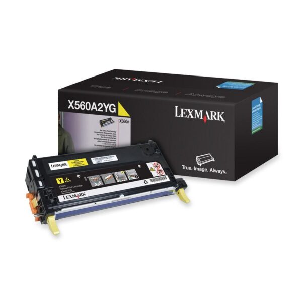 Toner Giallo X560n X560dn Capacita 39 Standard X560a2yg 734646057127