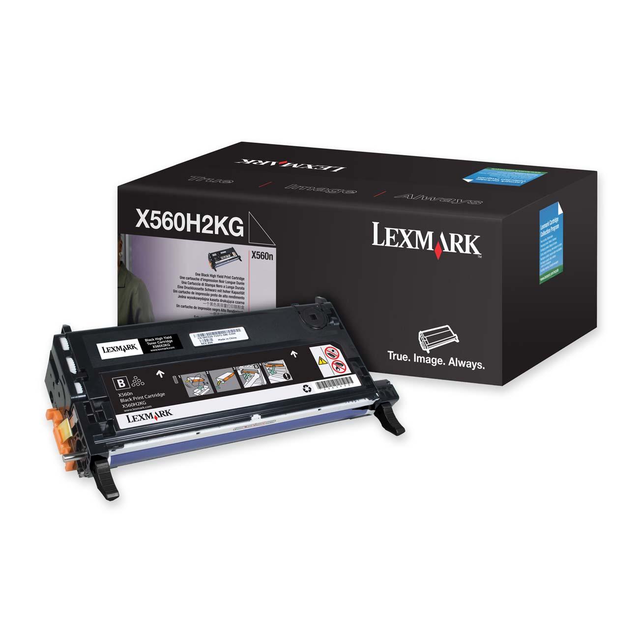 Toner Nero X560n X560dn Alta Capacita 39 X560h2kg 734646058872