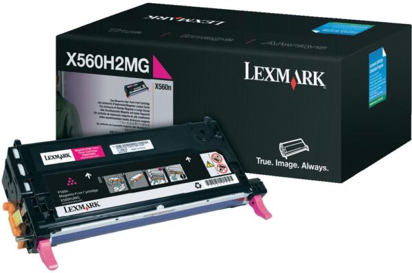 Toner Magenta X560n X560dn Alta Capacita 39 X560h2mg 734646058896