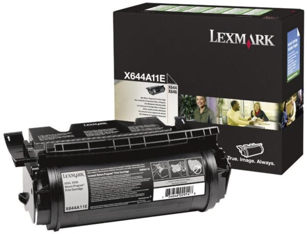 Toner Return Program X644e X646mfp X642e X644a11e 734646255745