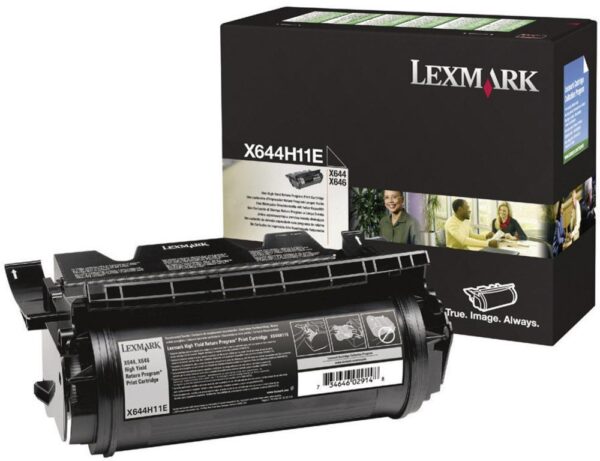 Toner Return Program X644 X646mfp X642e Alta Resa X644h11e 734646255820