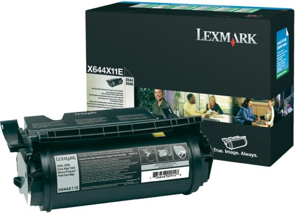 Toner Return Program X644 X646mpf Altissima Resa X644x11e 734646255905