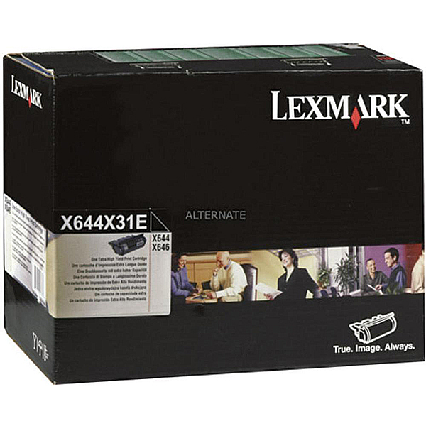 Toner Corporate Return Program X644 X646mpf Altissima Resa X644x31e 734646256308