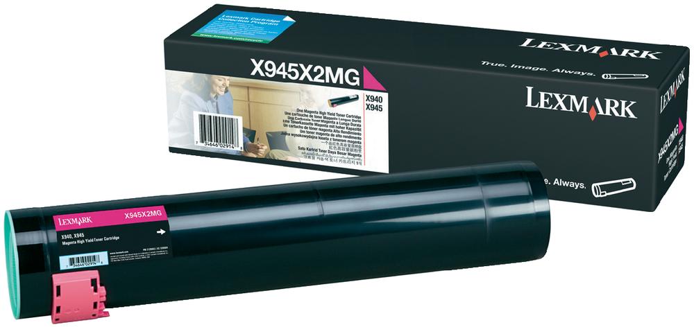 Toner Magenta X940 X945 X930e X945x2mg 734646299848