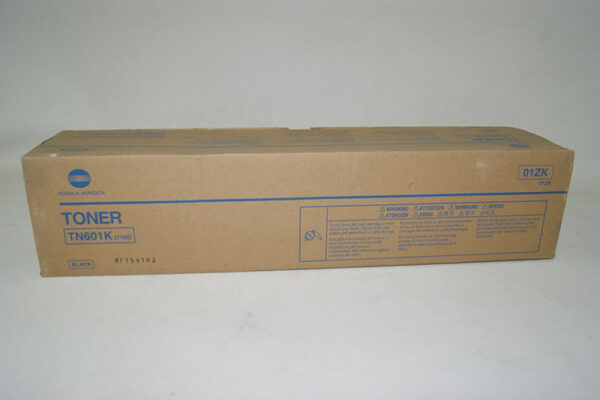 Toner Tn601k 7155 7165 7255 Dp 65 01zk Kon7165 a